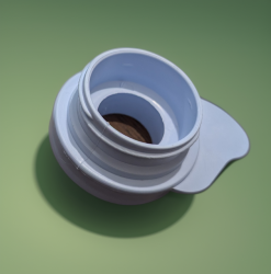 Преходник за помпа за вода