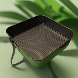 ТАВА С ПАДАЩО ДЪНО - КВАДРАТ