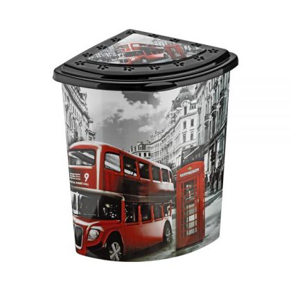 КОШ ЗА БЕЛЬО ЪГЛОВ ЦВЕТЕН