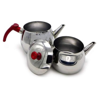 ЧАЙНИК ДВОЕН  ИНОКС