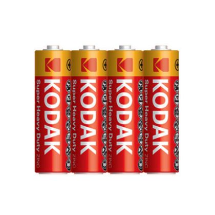 Батерии KODAK R 06 ZINC AA 4 броя фолио