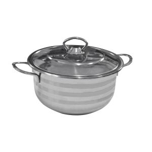 ТЕНДЖЕРА КМ-26см - МЕТАЛНИ ДРЪЖКИ МЕТАЛЕН КАПАК