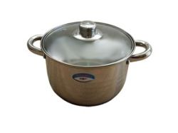 Тенджера "България" стъкло 16см/1.5L