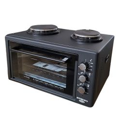 ЕЛЕКТРИЧЕСКА ФУРНА RUBINO GIP 50л с котлони