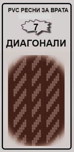 РЕСНИ ЗА ВРАТА PVC