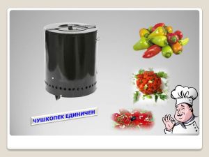 ЧУШКОПЕК ЕДИНИЧЕН RUBINO 