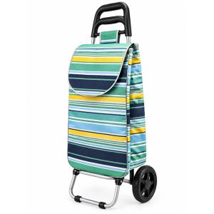 Пазарска количка за багаж 3050-3 SP, синьо рае, 33+2 л, до 20 кг